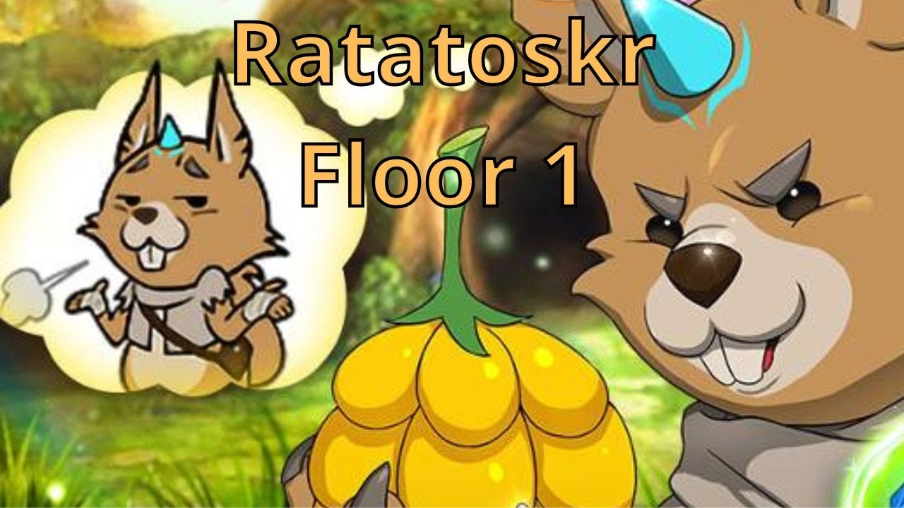 Floor 1 Ratatoskr 7DS The Seven Deadly Sins Grand Cross SDSGC
