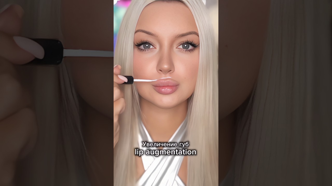 eyelashes glue se plumping lips hack 😱😱 Wait for end 🤯💨#plumping #plumplips #hack #lipshack #shorts