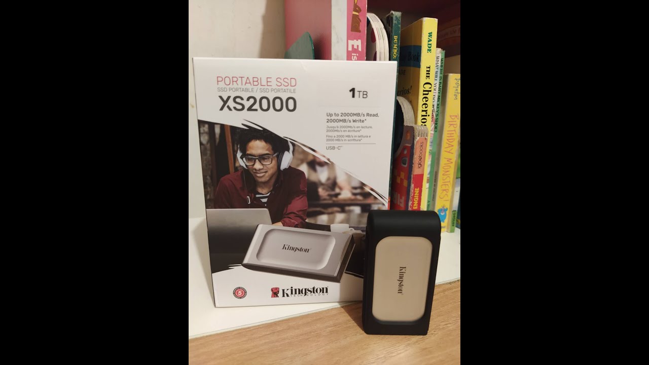 Chef Jacob Reviews: Kingston XS2000 Portable SSD Drive