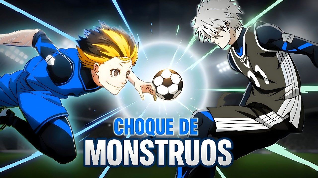 Blue Lock: ¡Los PEORES vs MEJORES!