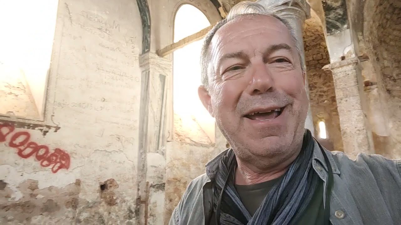 Krom Alikinos Panagia Kilisesi'nde Definecilerin Yeni Bir Vandallığı