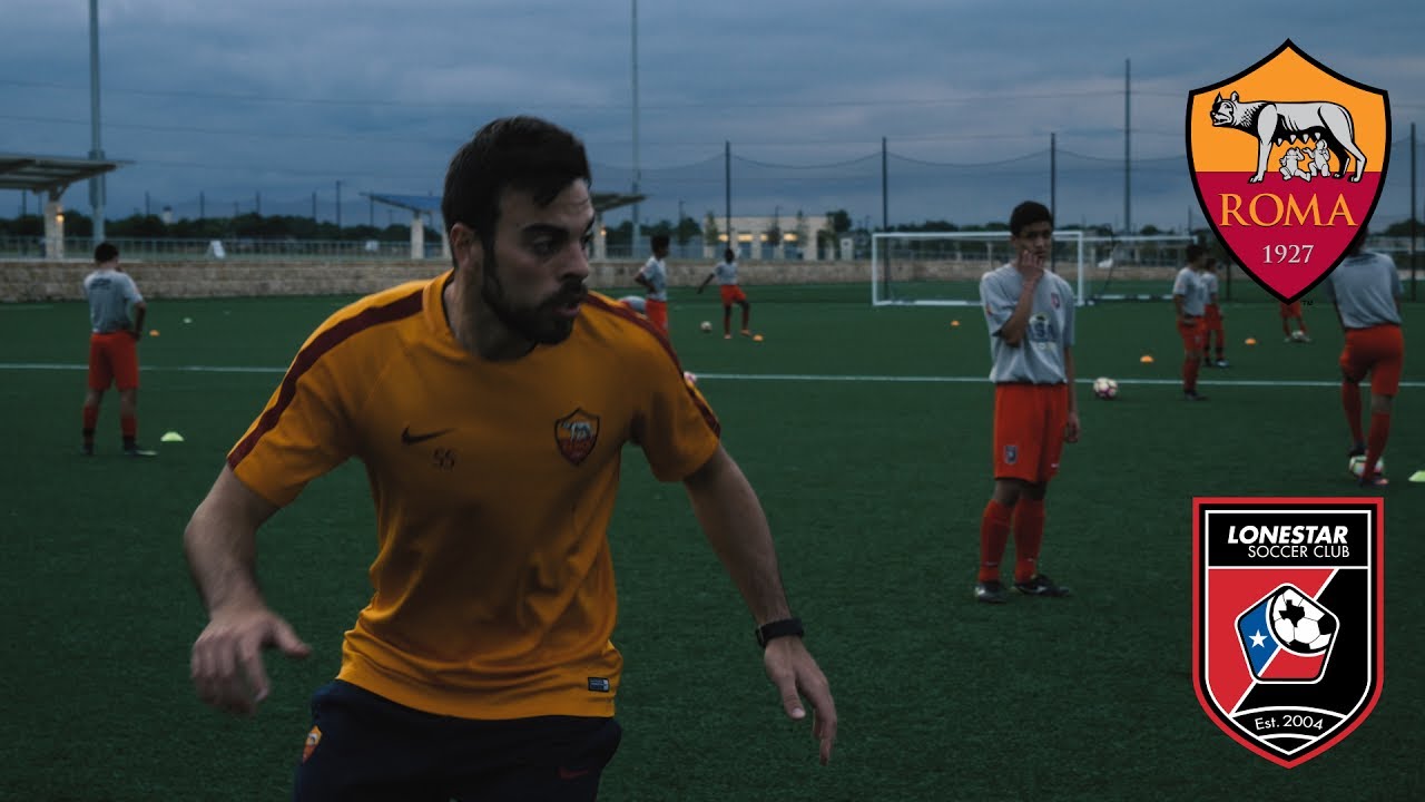 AS Roma visits Lonestar Soccer Club in Austin, Texas