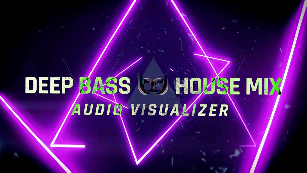 TOP DEEP HOUSE 2021 🔝 100+ Tracks Audio Visualizer | Bass, Vocal, Melodic