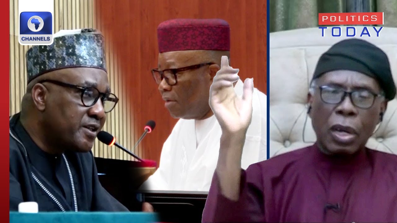 Rivers: Voice Vote By Senators, Reps A Camouflage, Says Audu Ogbeh | Politics Today