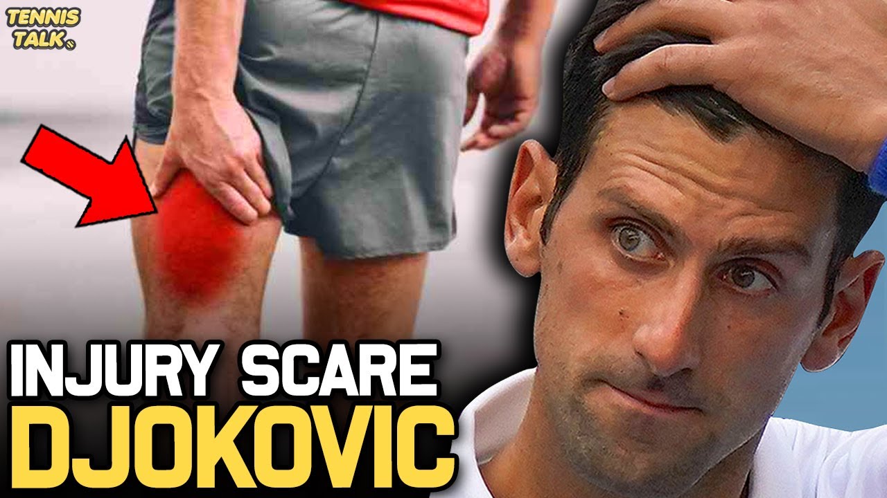 Djokovic Injured vs Medvedev ahead of Australian Open 2023 | Tennis Talk News