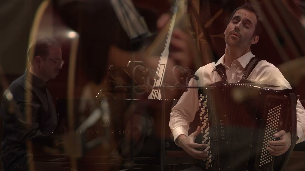 Astor Piazzolla - Milonga del Ángel | Pantaleón Quintet