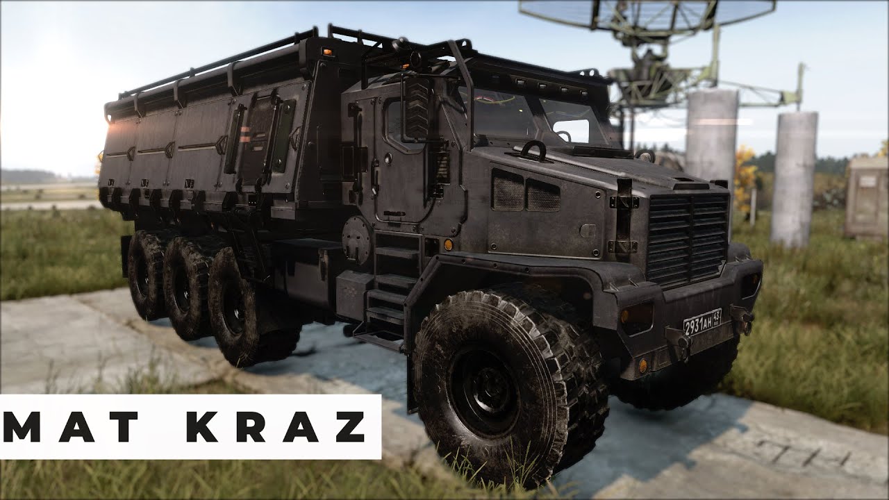 MAT KRAZ Mod Vehicle for Dayz