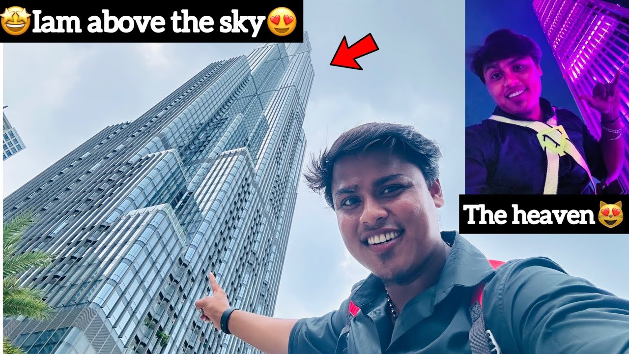 🤩Iam above the Sky😍| The heavan🥳| Episode 12🔥| Vietnam 🇻🇳 | Chennai to Singapore 🇸🇬 Tirp