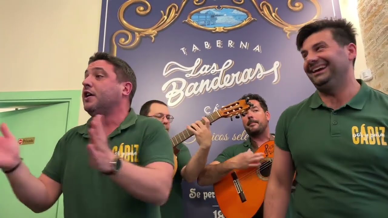 Carnaval 2024 | Las coplas de los Carapapas. Jesús Cruz, Zeus Marín , David Delgado y Juan Lázaro.