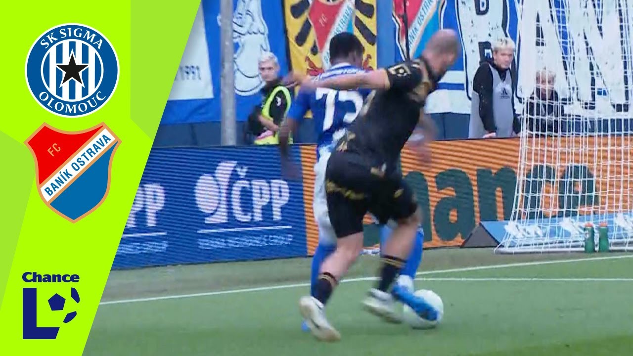 Chance Liga Highlights: SK Sigma Olomouc vs. FC Baník Ostrava 1:0 (7. kolo)