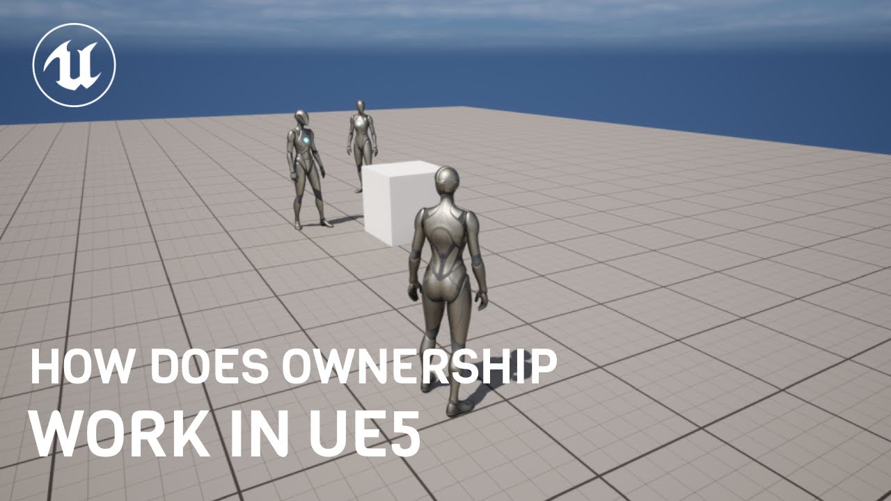 Unreal 5: How Does Ownership Work in Network Replication