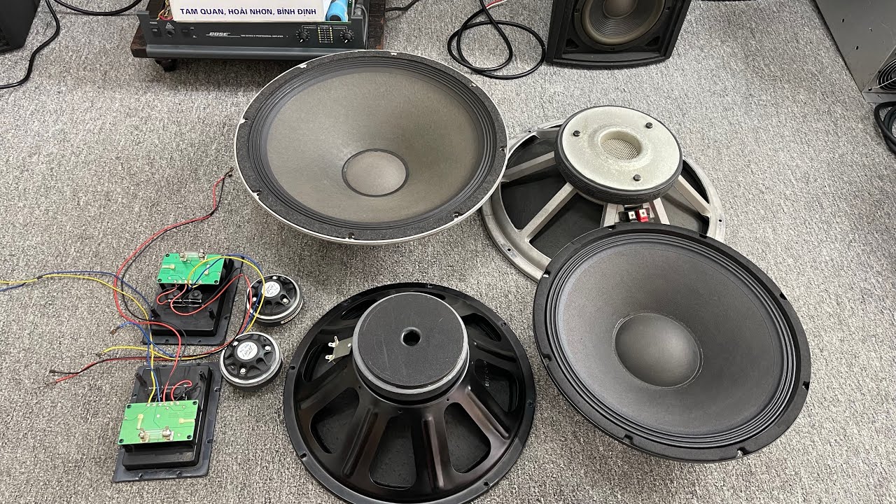 Loa rơi tháo thùng peavey USA🇺🇸🇺🇸 full bass40, treble peavey rx14,phân tầng, bass súp peavey 50☎️☎️