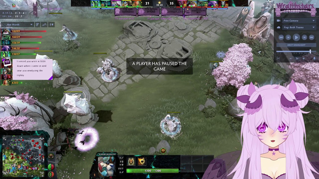2972 MMR | Enchantress Pos 4/5 #dota2 #vtuber #support