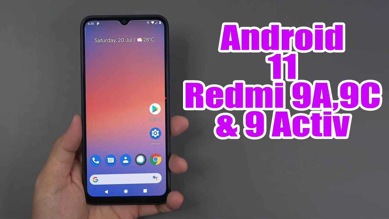 Установка Android 11 на Redmi 9A, 9C и 9 Activ (Pixel Experience Rom) &mdash; руководство!