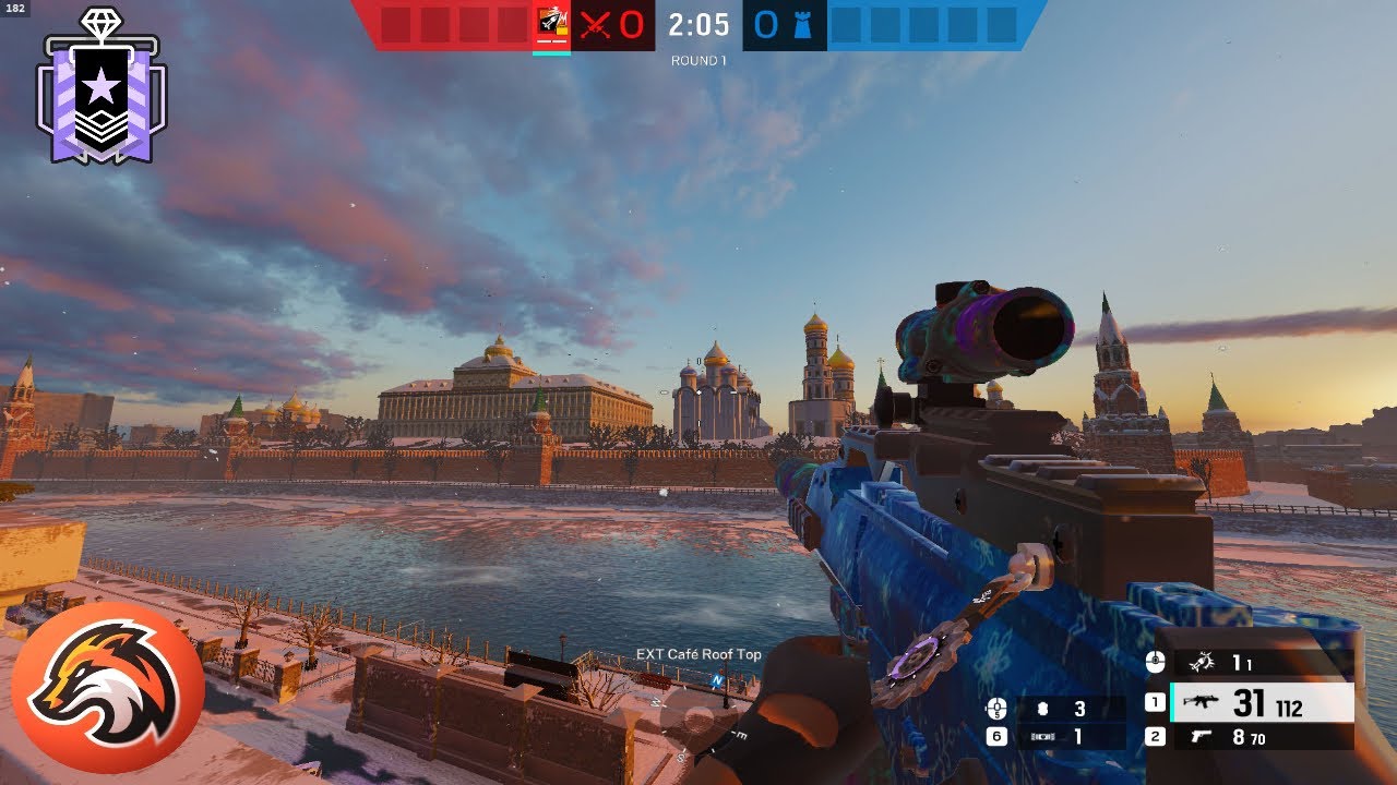 Ash Main No Brain - Rainbow Six Siege