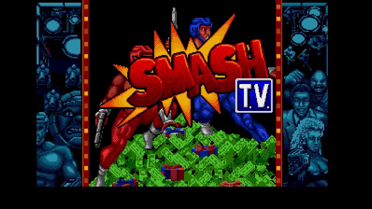 Smash T.V. (スマッシュＴＶ). [Mega Drive - Flying Edge]. Normal Playthrough. 60Fps.