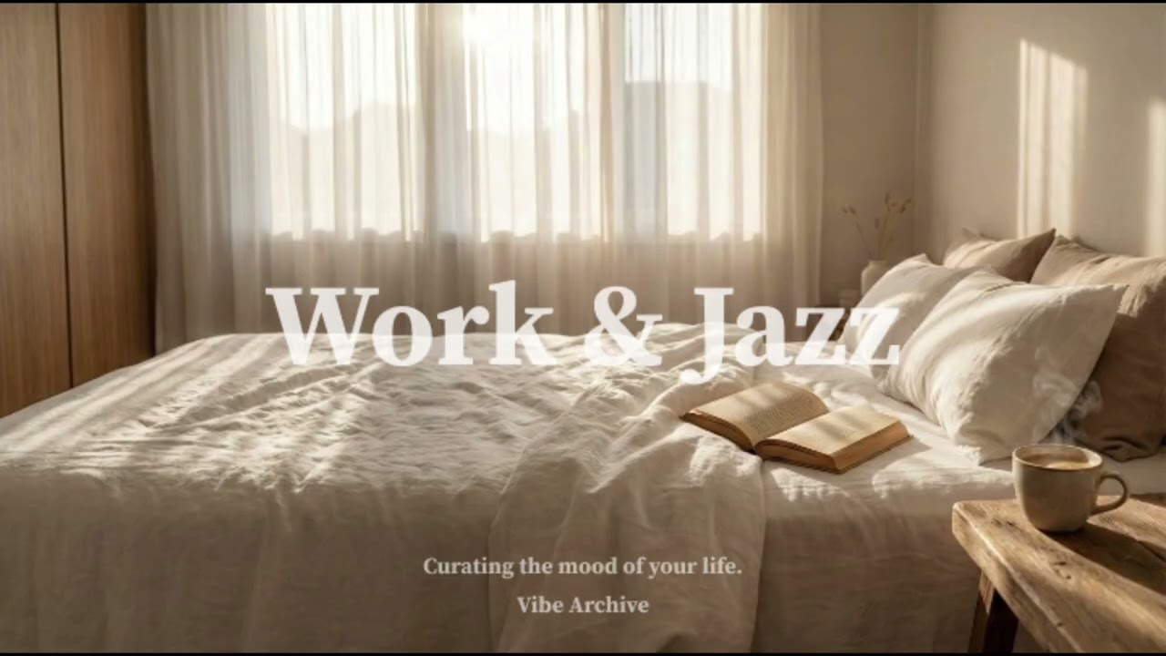 [Playlist] 알람 없이 일어난 일요일 아침, 침대에서 듣는 힐링 재즈 | Sunday Morning Jazz