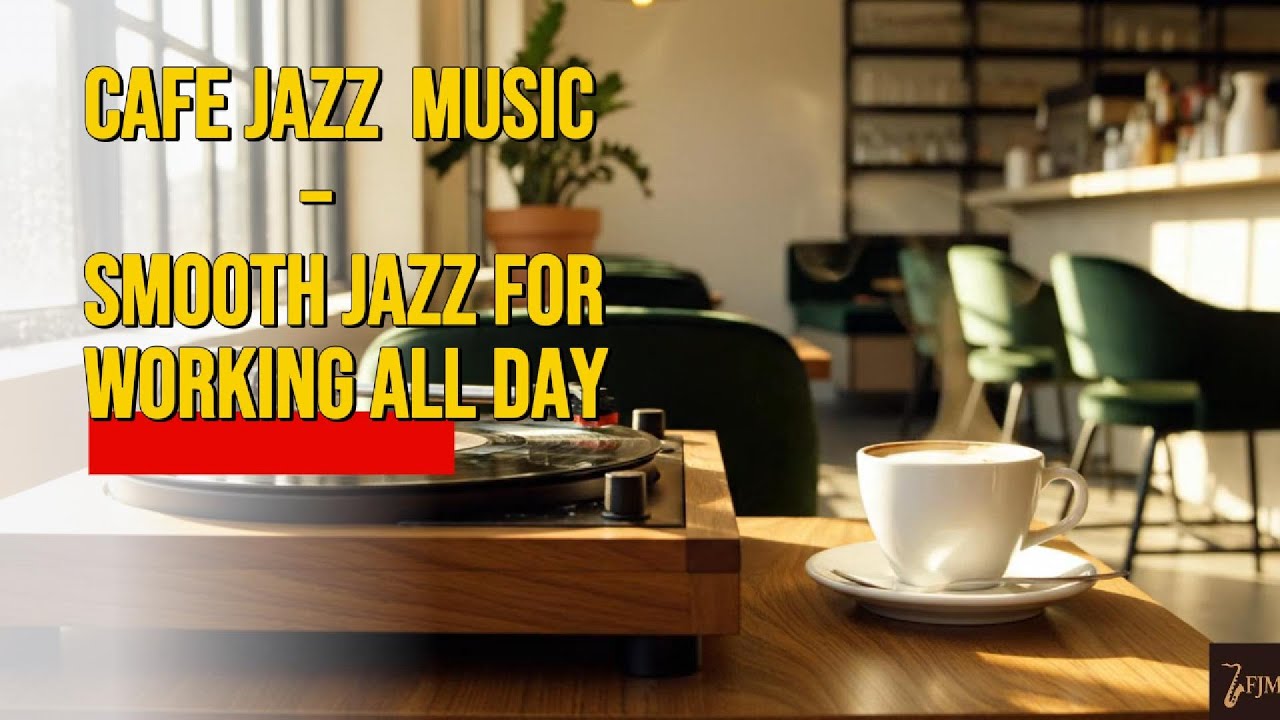 Create COZY Atmosphere in Minutes with Jazz Cafe Ambience