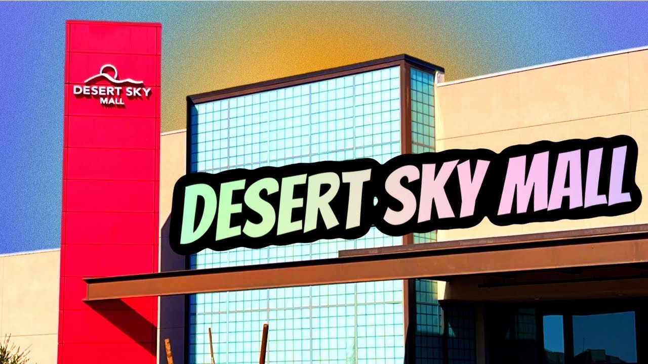 Исследование торгового центра Desert Sky — Финикс, Аризона