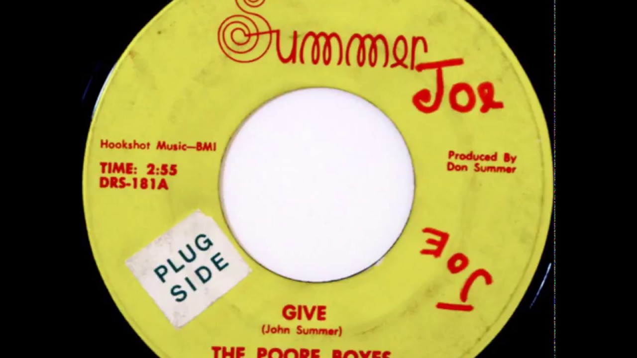 The Poore Boyes &lrm;&ndash; Give{1966}