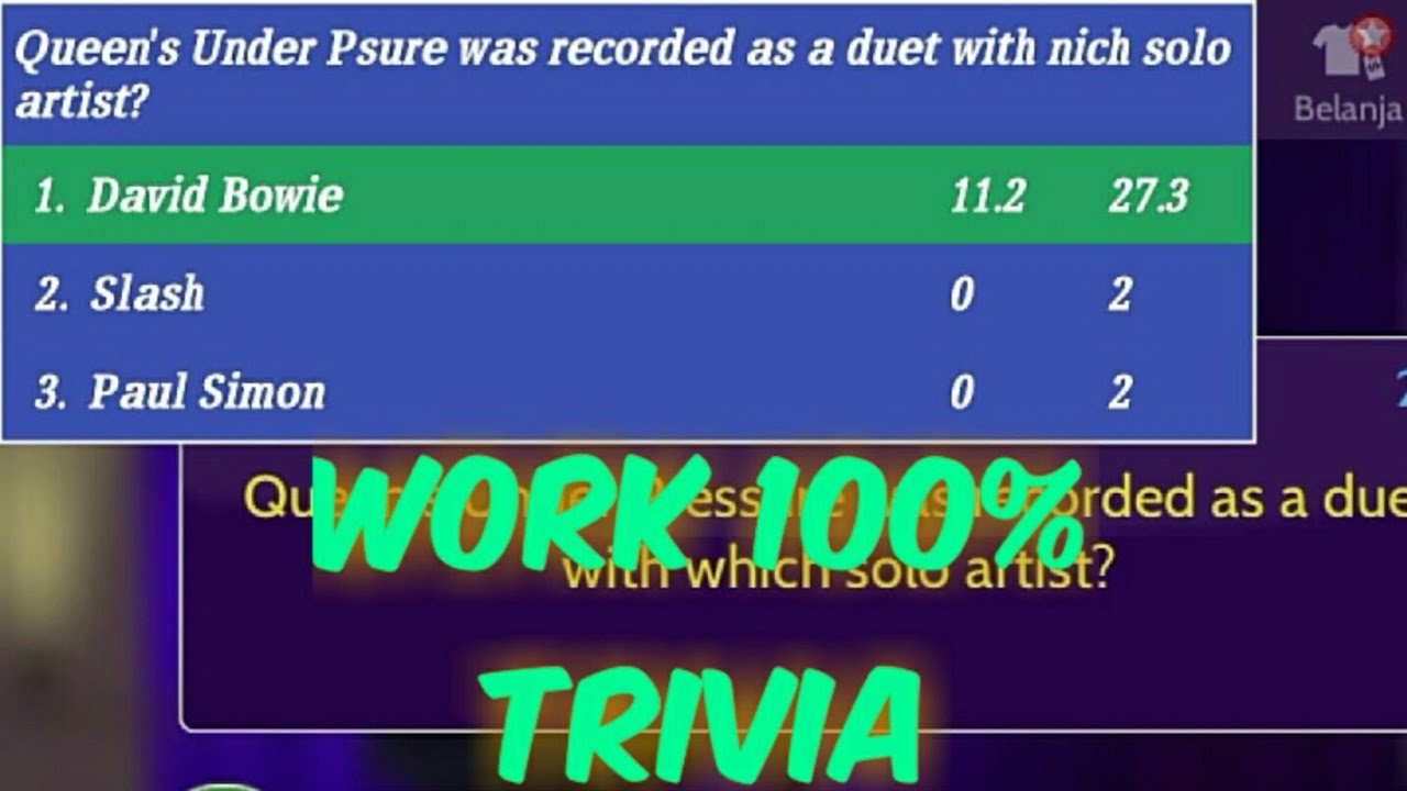 HACK QUIS AVAKIN LIFE TRIVIA HELPER!