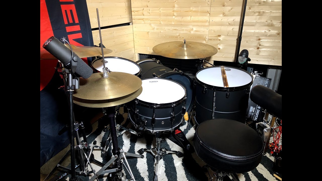 Tama SLP Steel Drum Kit