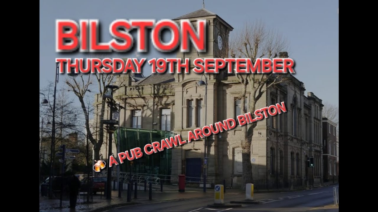 Can you have a good night out in... Bilston & Tipton? (A pub crawl around Bilston & Tipton)