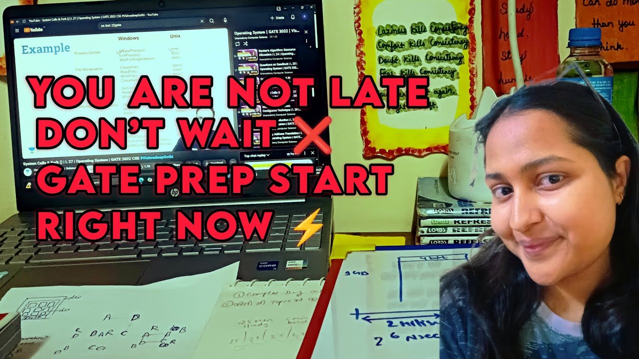 Still Time for GATE 2027? My Honest Strategy to Start NOW ⚡