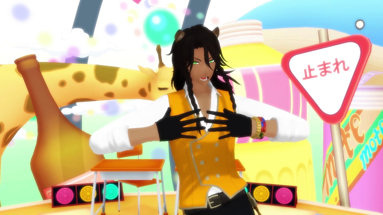 【MMDツイステ】メランコリック (Melancholic)【Leona Kingscholar】