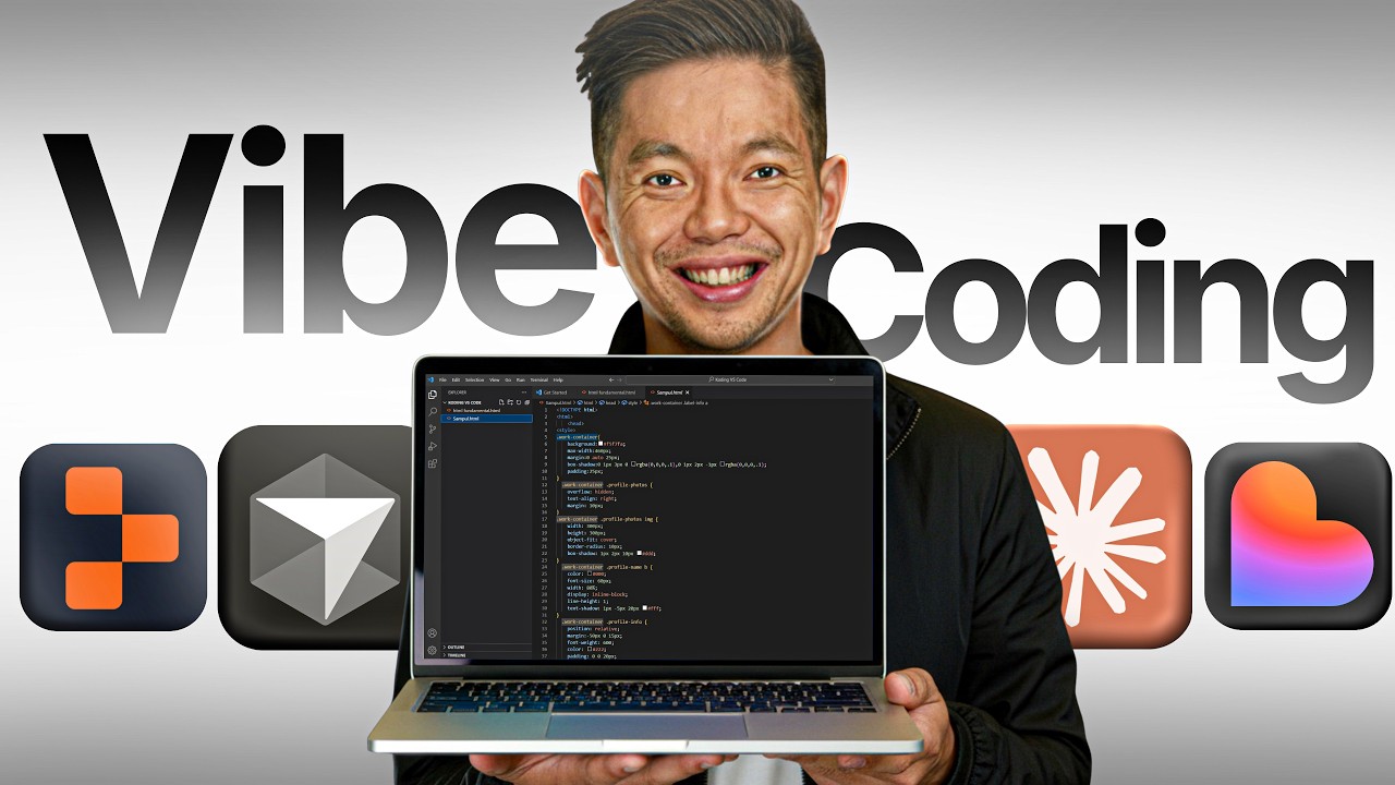 100 часов уроков программирования на Vibe Coding за 20 минут