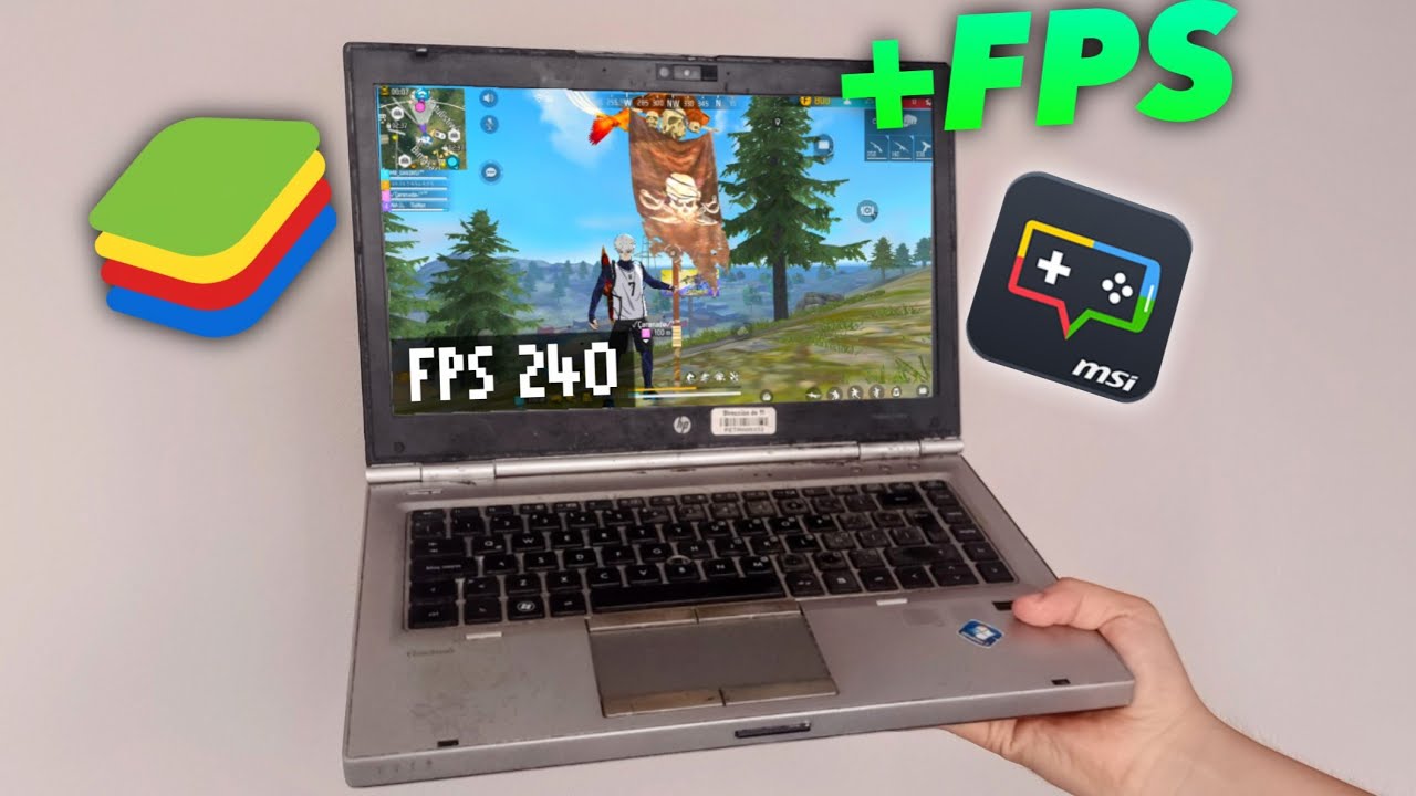 ✅Como CONFIGURAR BLUESTACKS y MSI EN PC DE BAJOS RECURSOS 2025 🔥 Gana Más FPS!!