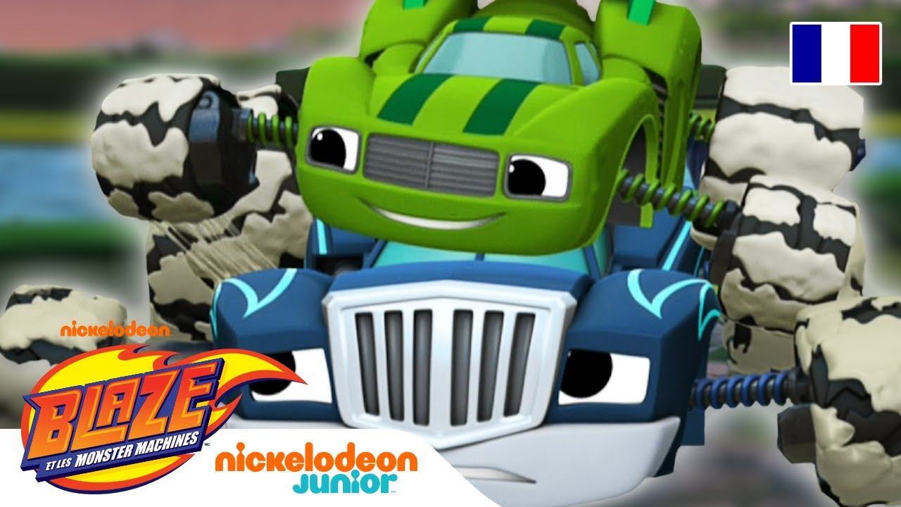Le meilleur de Crusher et Pickle - partie 1 | Blaze et les Monster Machines