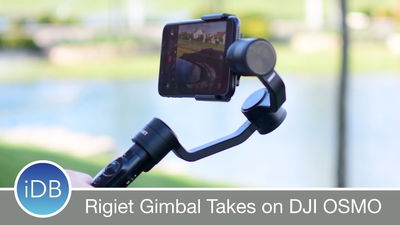 Can the Rigiet Gimbal Best the DJI Osmo?