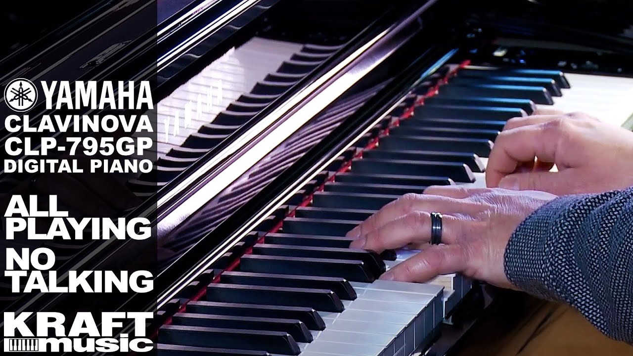 Yamaha Clavinova CLP-795GP - All Playing, No Talking with Scott Currier