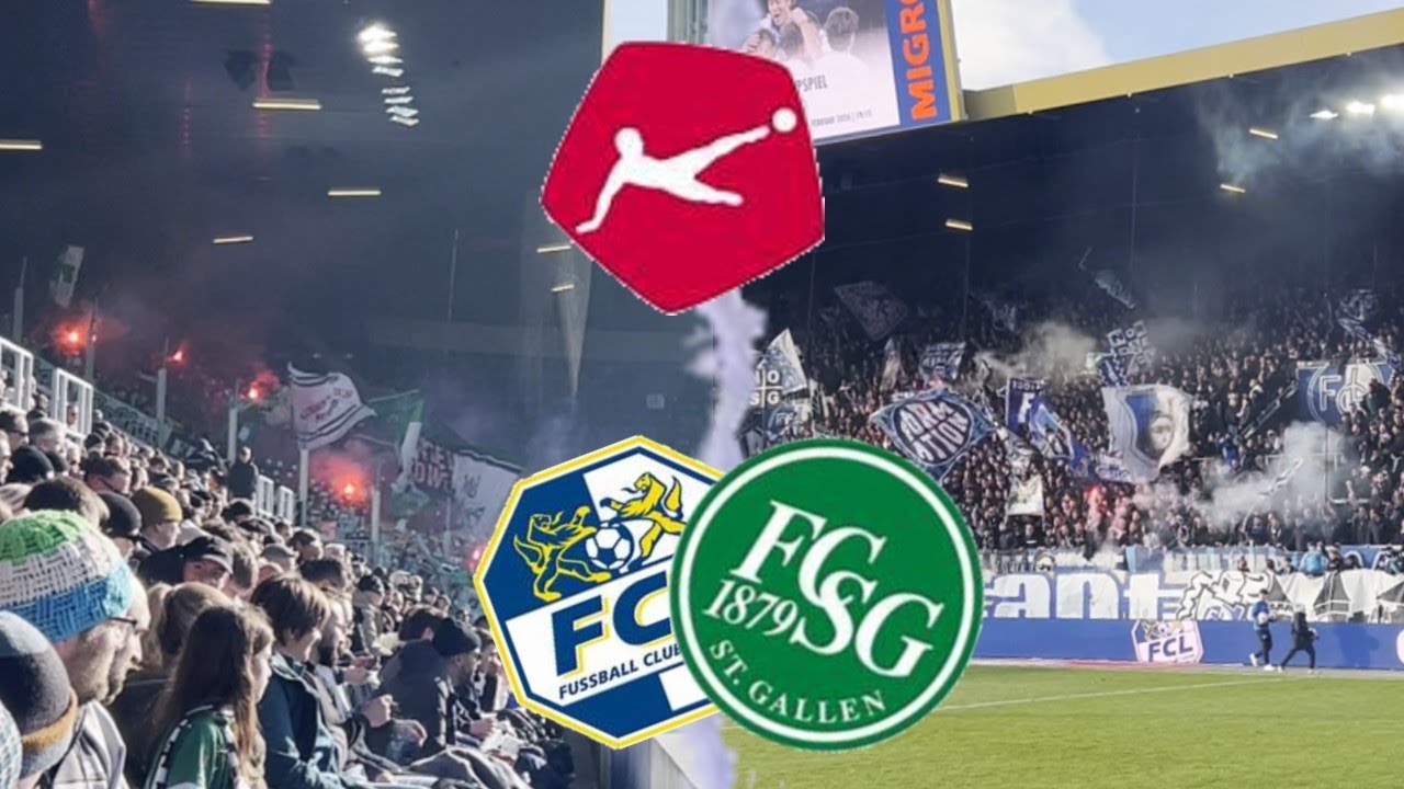 FC Luzern vs. FC St.Gallen - Stadionvlog | EKSTASE IN DER 90+5!🤯🧨| ROTE KARTE & GAHLTENER ELFMETER🫣👏