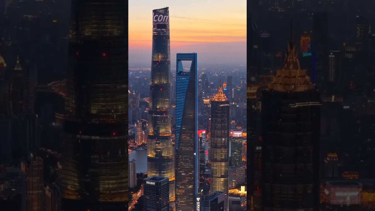 Magical Shanghai Night Lights Adventure with AI Pet Guide!🌃✨