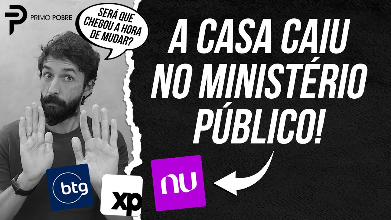 NUBANK, XP e BTG sendo PROCESSADOS!