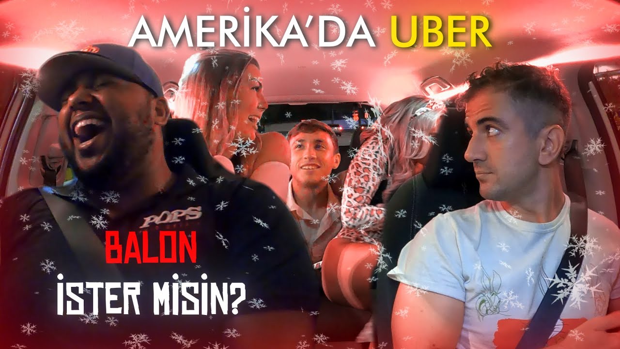 Balon İster Misin? - Amerika'da UBER