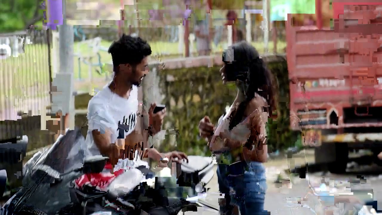 Pick Up  Model On Bike Prank | Bharti Prank | Raju Bharti |