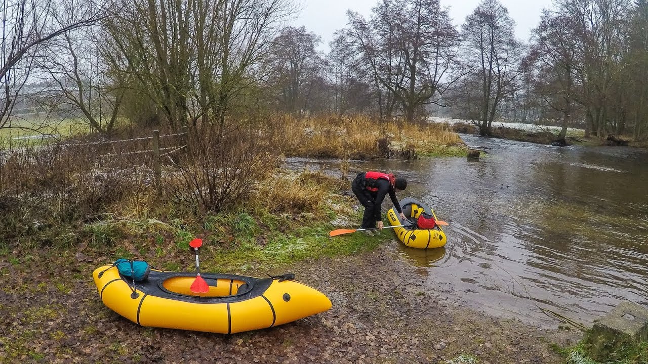 Belgium 2018-12-29: Packrafting Ourthe Occidentale