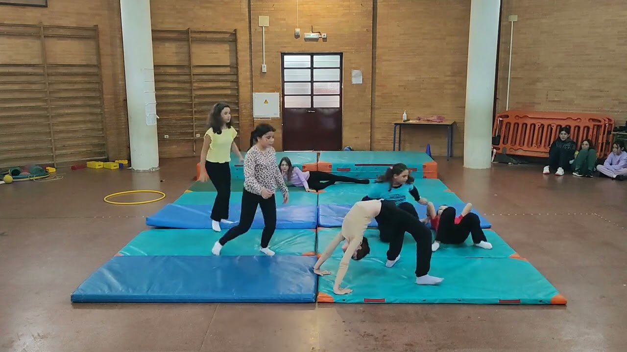 ACROSPORT 6ºA CEIP ESCRITOR ALFONSO GROSSO NOVIEMBRE 2023
