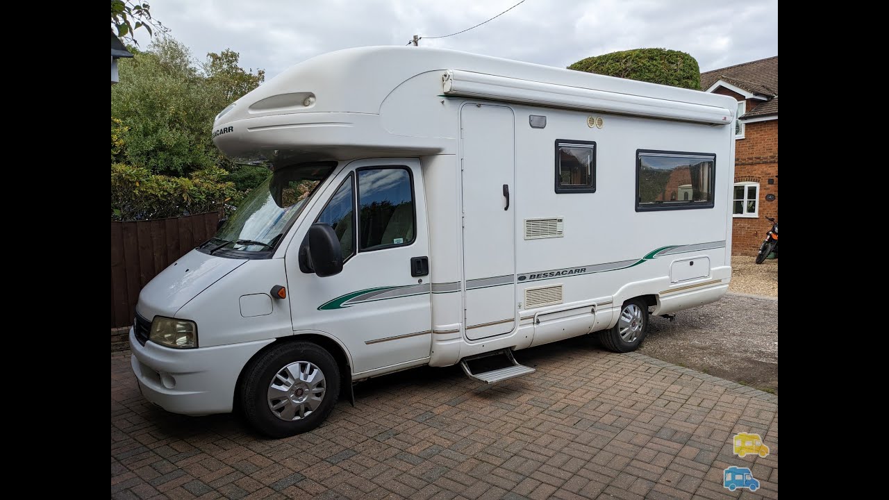 2002 Bessacarr E725 Motorhome for Sale