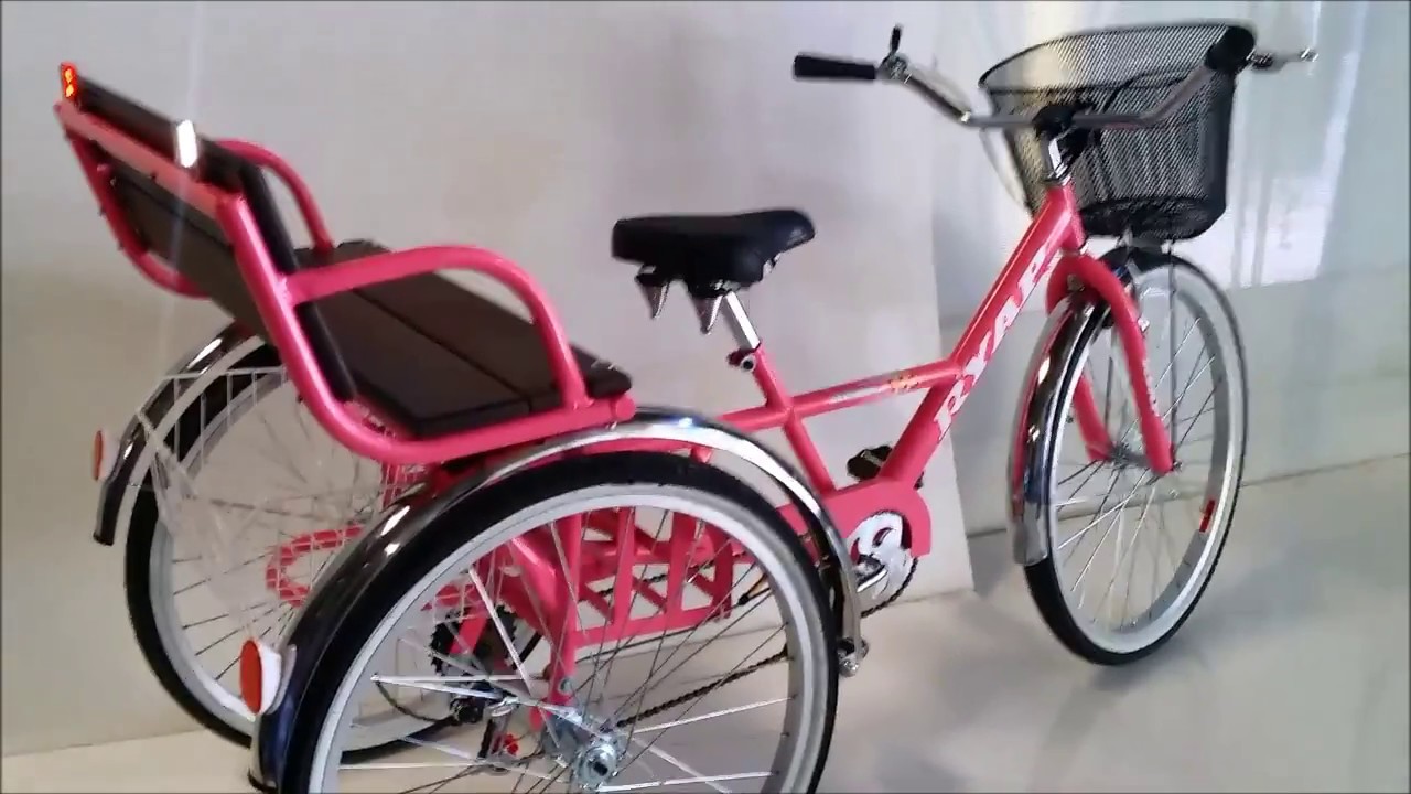 Triciclo Rodado 26 Titan