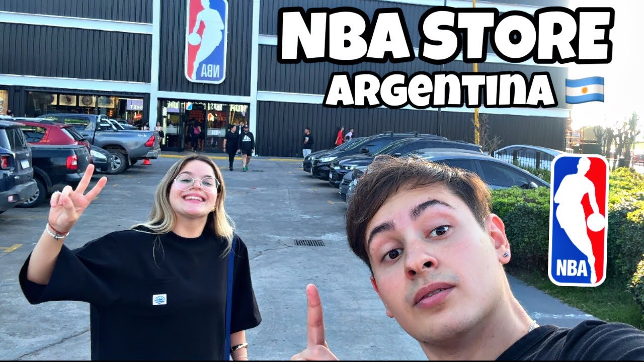 NUEVO LOCAL de la NBA STORE  En Argentina ! Te mostramos TODO! 🇦🇷👟💸 ( Ropa , precios y más)