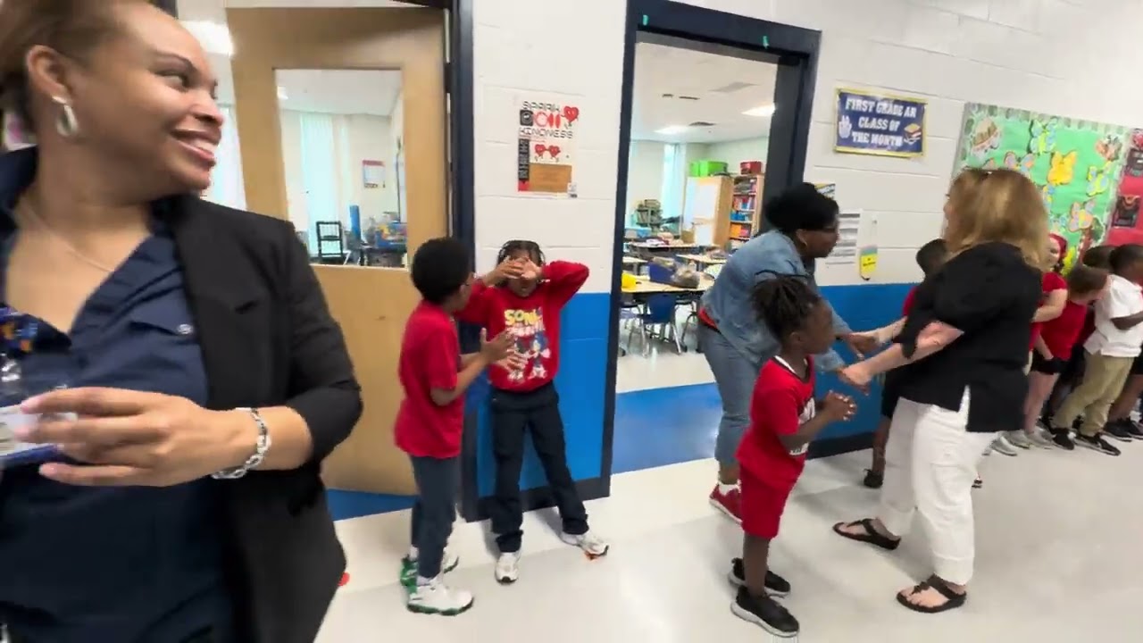 East Clayton Elementary Alumni Senior Walk c/o 2024
