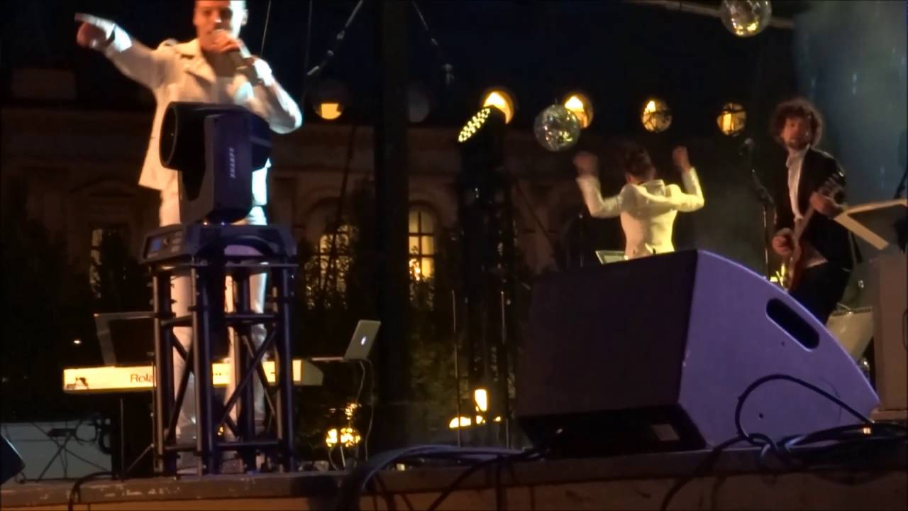 Magnus Carlsson - Does your mother know (Eurovision Village 13-05-2016)