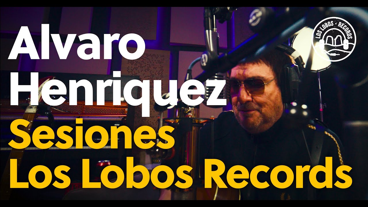 Alvaro Henriquez - Toco Fondo (Sesiones Los Lobos Records)