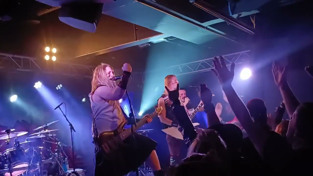 Ensiferum live@ House of Rock Kouvola 10.10.2025.