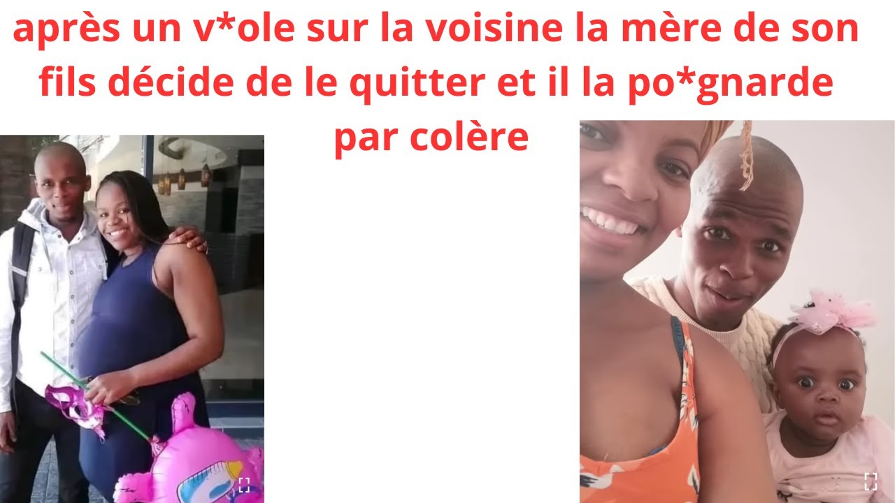 ELLE DECIDE DE LE QUITTER PCQ IL A V*OLE UNE VOISINE ET PAR COLERE IL LA PO*GNARDE