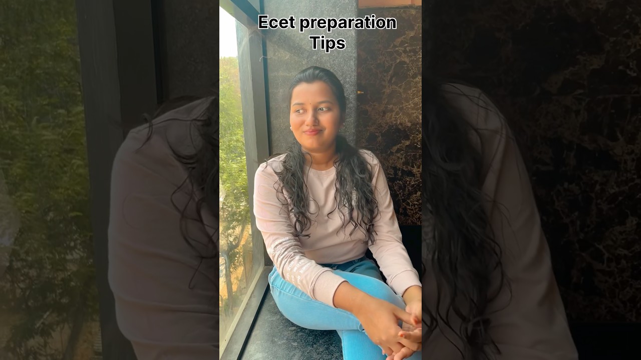 How i got state 7th rank in ECET?✨ 